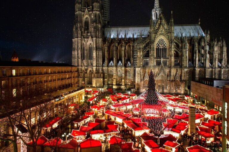 Cologne Christmas Markets: Best Markets to Visit + Highlights for Kids
