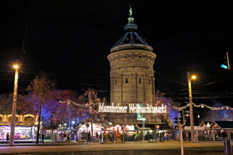 Mannheim Christmas Markets 2025: Best Markets to Visit + Highlights for Kids