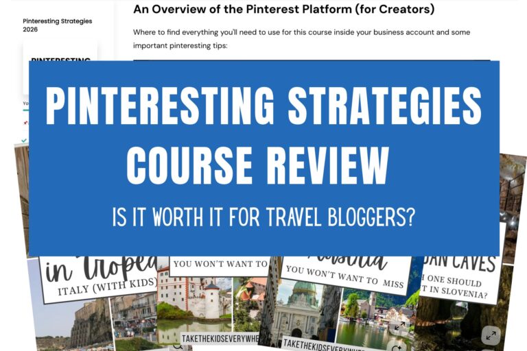Pinteresting Strategies Review: Is It Worth It for Travel Bloggers?